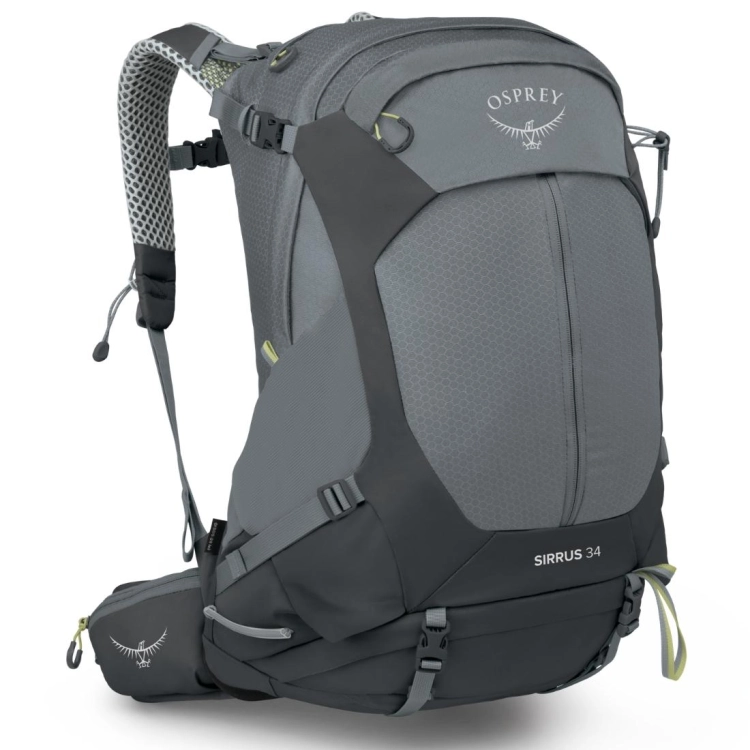 Damski plecak turystyczny Osprey Sirrus 34 – Medium Grey