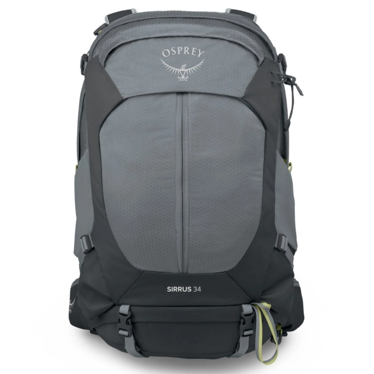 Damski plecak turystyczny Osprey Sirrus 34 – Medium Grey