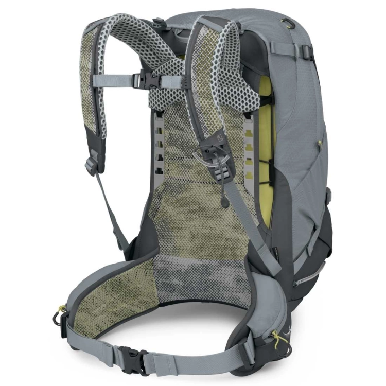 Damski plecak turystyczny Osprey Sirrus 34 – Medium Grey