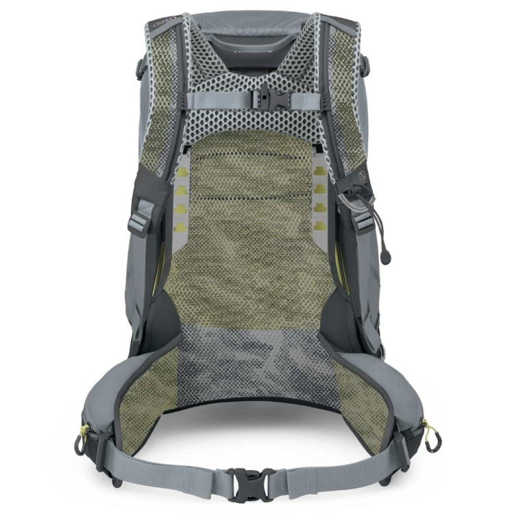 Damski plecak turystyczny Osprey Sirrus 34 – Medium Grey