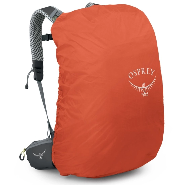 Damski plecak turystyczny Osprey Sirrus 34 – Medium Grey