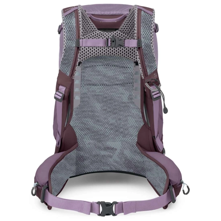 Damski plecak turystyczny Osprey Sirrus 34 – Purple Dusk