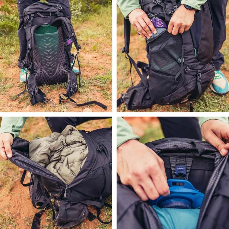 Turystyczny plecak męski Gregory Stout 70 – Sandstone