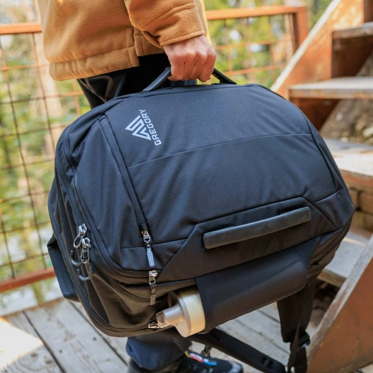 Plecak podróżny Gregory Border 40 – Black Lichen