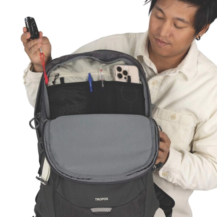 Plecak na laptopa Osprey Tropos – Phantom Grey Heather