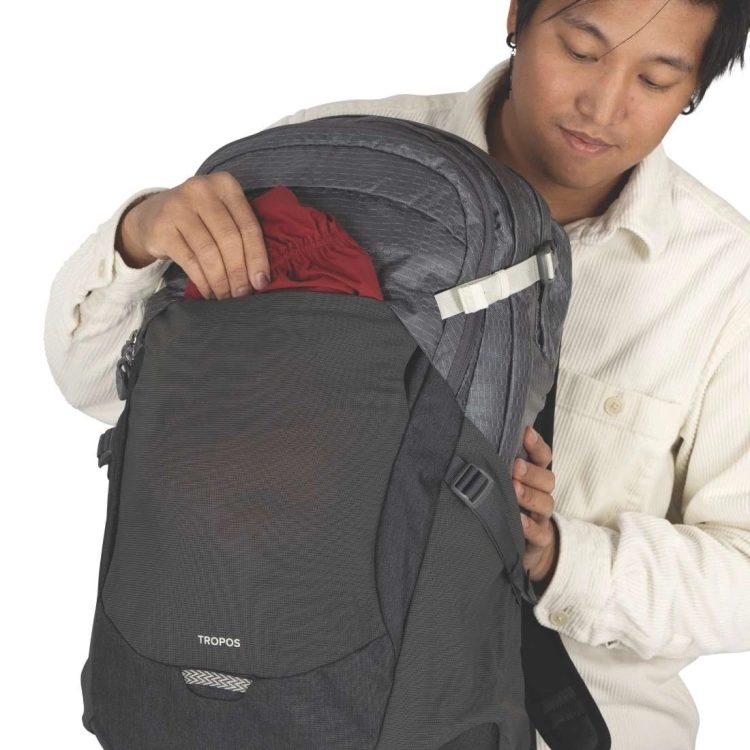 Plecak na laptopa Osprey Tropos – Phantom Grey Heather