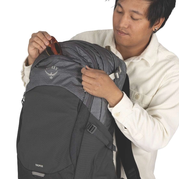 Plecak na laptopa Osprey Tropos – Phantom Grey Heather