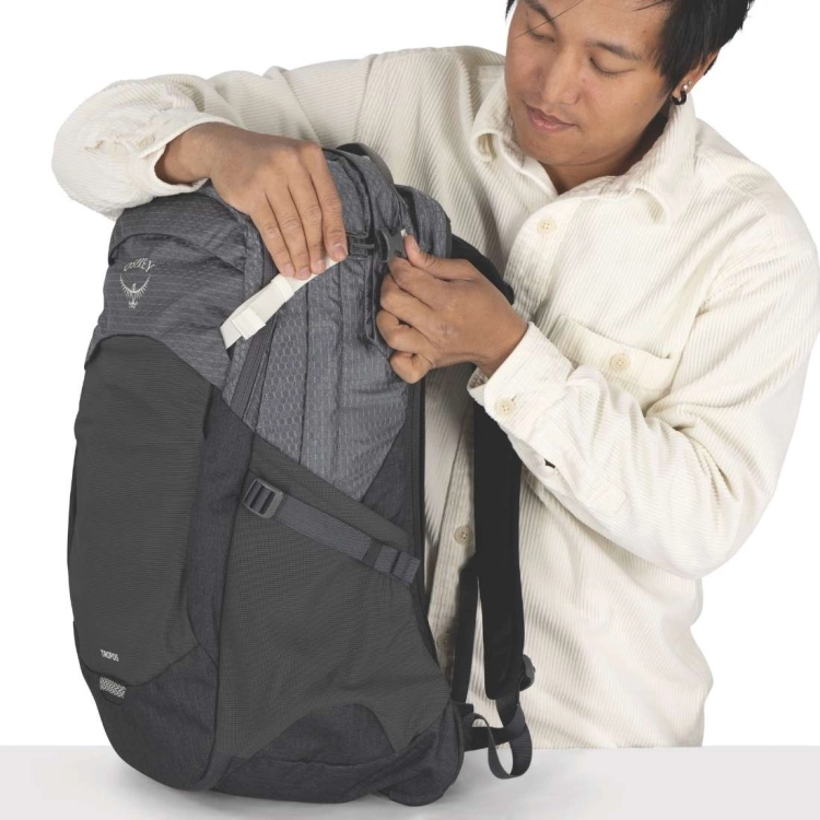 Plecak na laptopa Osprey Tropos – Phantom Grey Heather