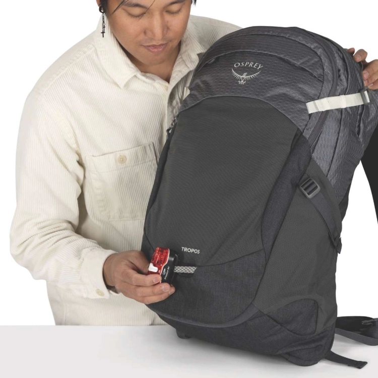 Plecak na laptopa Osprey Tropos – Phantom Grey Heather