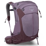 Damski plecak turystyczny Osprey Sirrus 24 – Purple Dusk