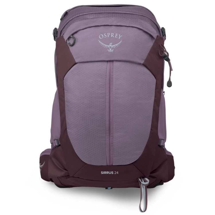 Damski plecak turystyczny Osprey Sirrus 24 – Purple Dusk