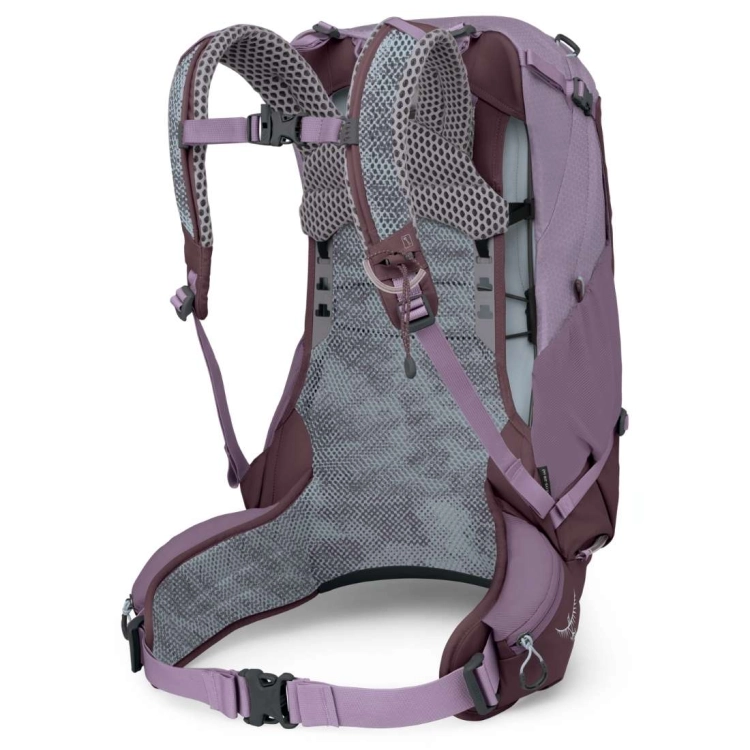 Damski plecak turystyczny Osprey Sirrus 24 – Purple Dusk