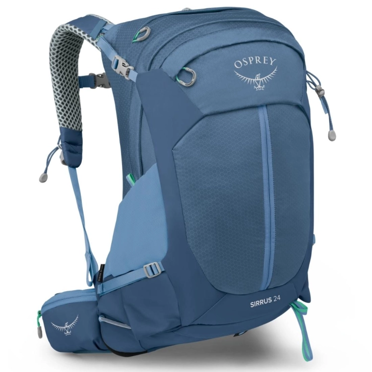 Damski plecak turystyczny Osprey Sirrus 24 – Sevres Blue