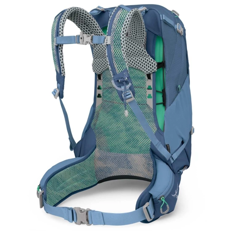 Damski plecak turystyczny Osprey Sirrus 24 – Sevres Blue