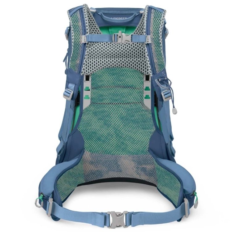 Damski plecak turystyczny Osprey Sirrus 24 – Sevres Blue