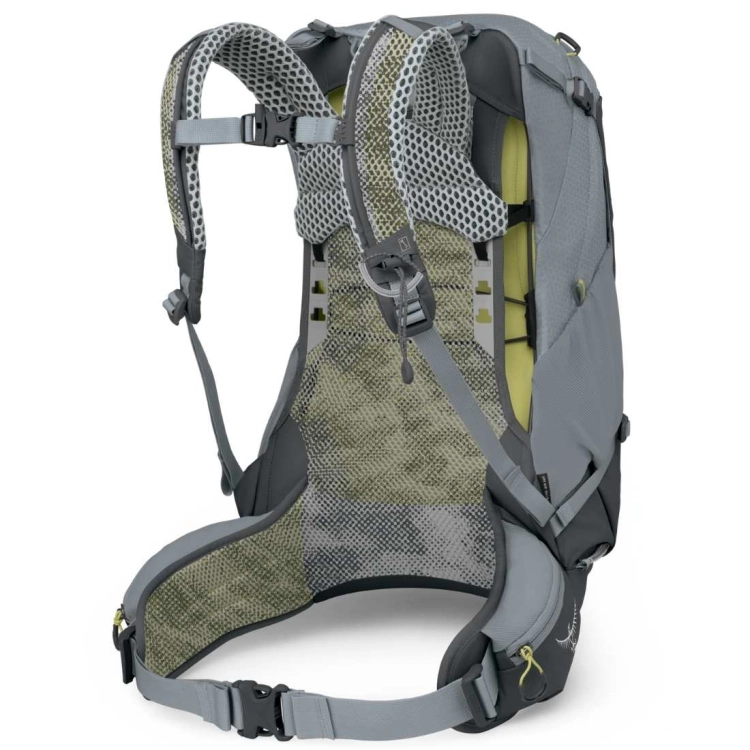 Damski plecak turystyczny Osprey Sirrus 24 – Medium Grey