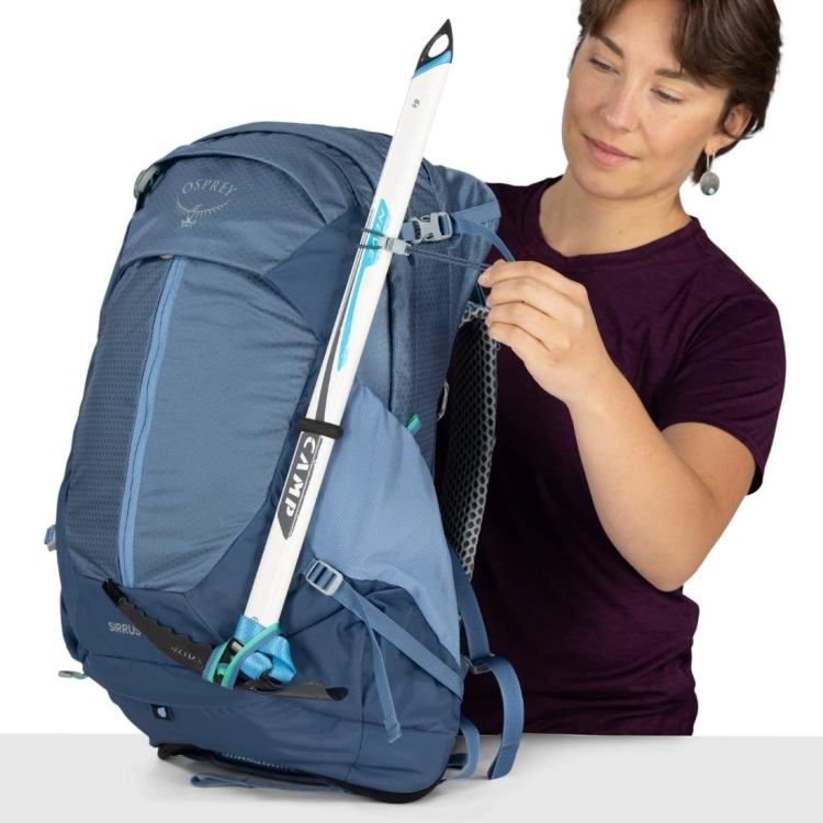 Damski plecak turystyczny Osprey Sirrus 24 – Medium Grey