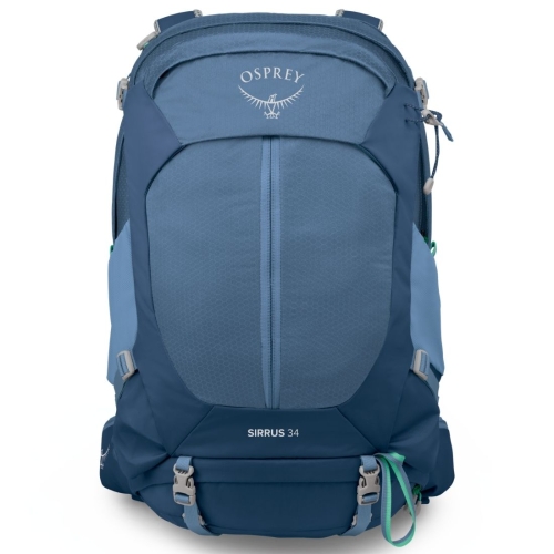 Damski plecak turystyczny Osprey Sirrus 34 – Sevres Blue