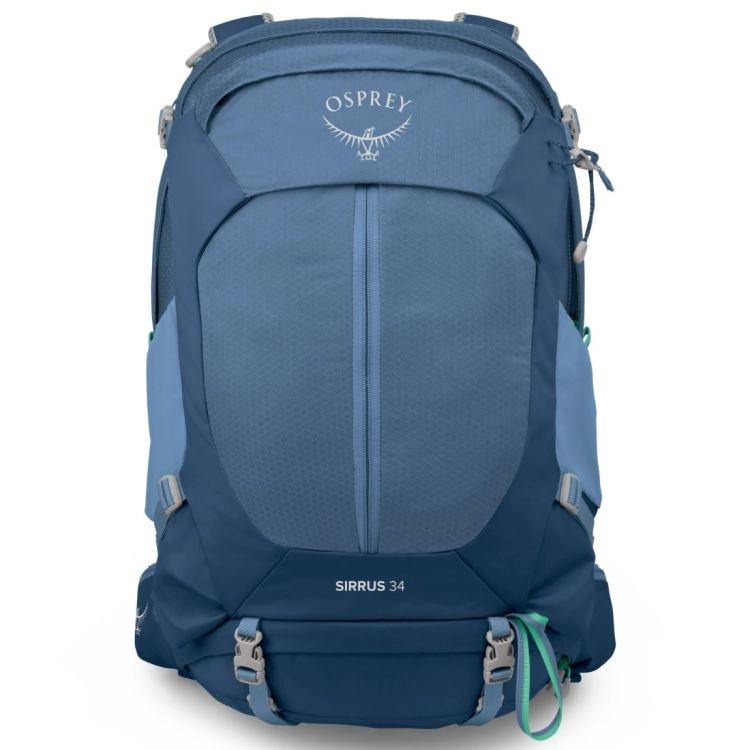 Damski plecak turystyczny Osprey Sirrus 34 – Sevres Blue