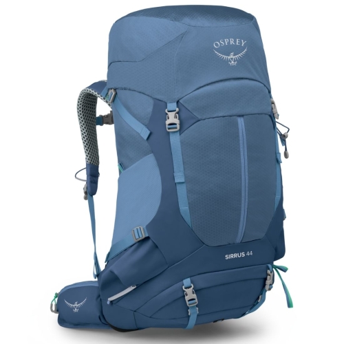 Damski plecak trekkingowy Osprey Sirrus 44 – Sevres Blue
