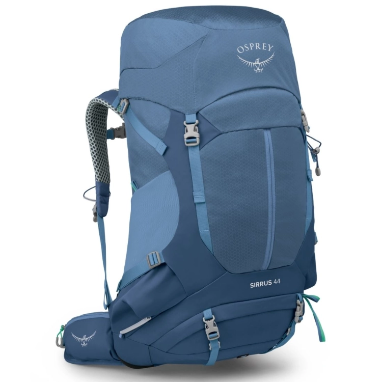 Damski plecak trekkingowy Osprey Sirrus 44 – Sevres Blue