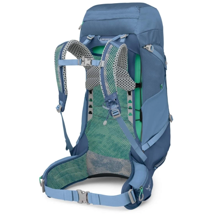 Damski plecak trekkingowy Osprey Sirrus 44 – Sevres Blue