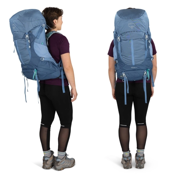 Damski plecak trekkingowy Osprey Sirrus 44 – Sevres Blue