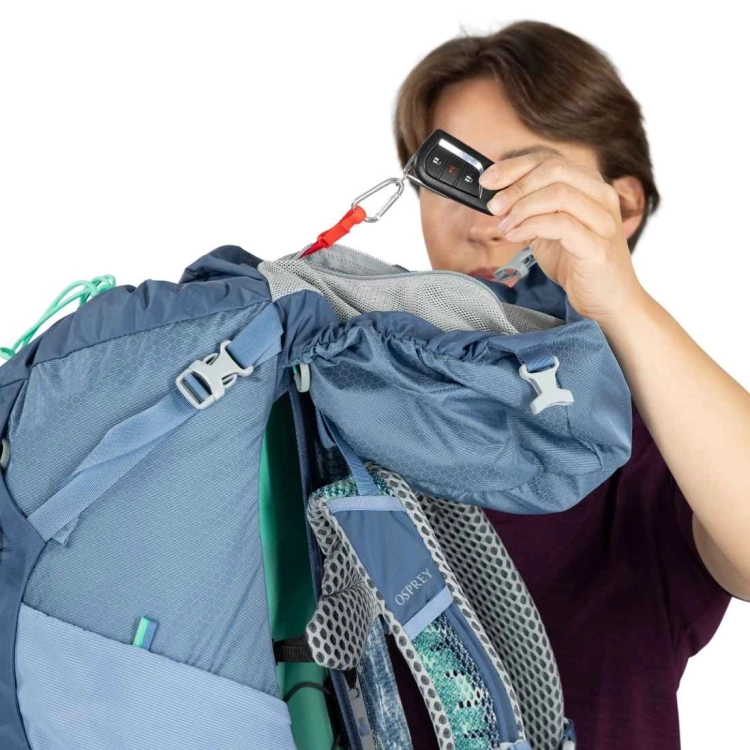 Damski plecak trekkingowy Osprey Sirrus 44 – Sevres Blue