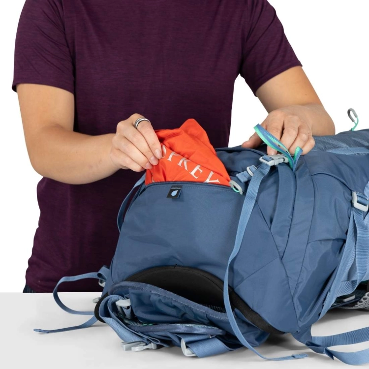 Damski plecak trekkingowy Osprey Sirrus 44 – Sevres Blue