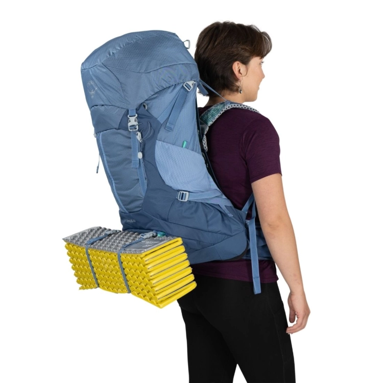 Damski plecak trekkingowy Osprey Sirrus 44 – Sevres Blue