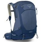 Męski plecak hikingowy Osprey Stratos 34 – Nirvana Blue