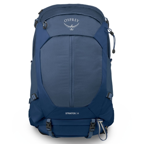 Męski plecak hikingowy Osprey Stratos 34 – Nirvana Blue