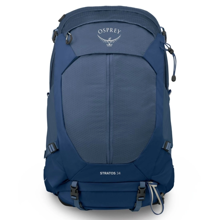 Męski plecak hikingowy Osprey Stratos 34 – Nirvana Blue