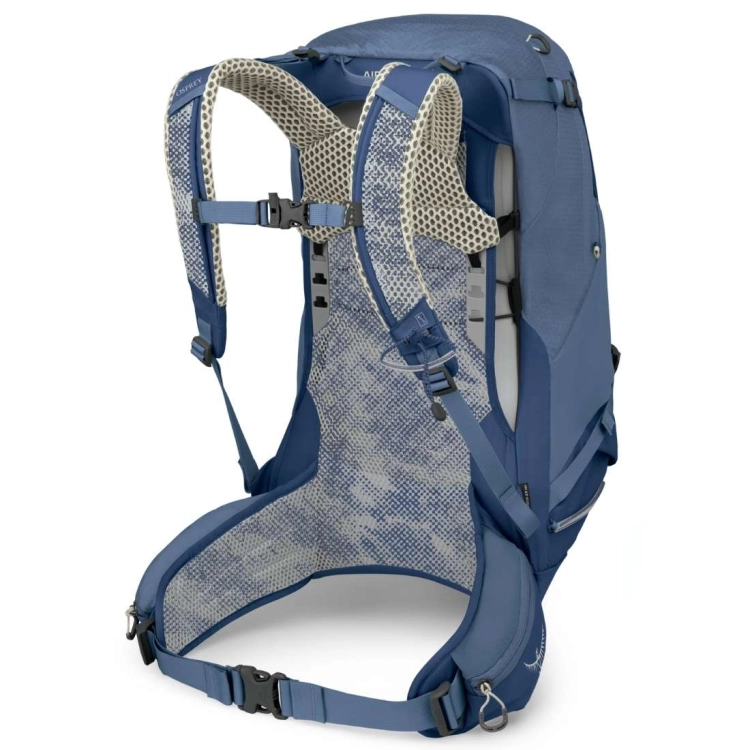 Męski plecak hikingowy Osprey Stratos 34 – Nirvana Blue