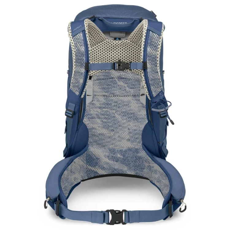 Męski plecak hikingowy Osprey Stratos 34 – Nirvana Blue
