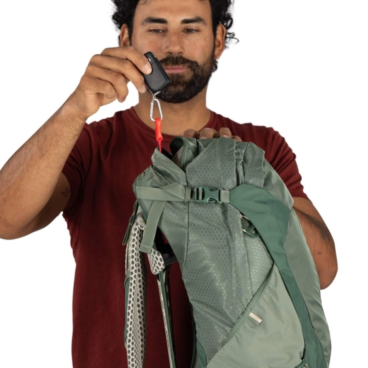 Męski plecak hikingowy Osprey Stratos 34 – Nirvana Blue