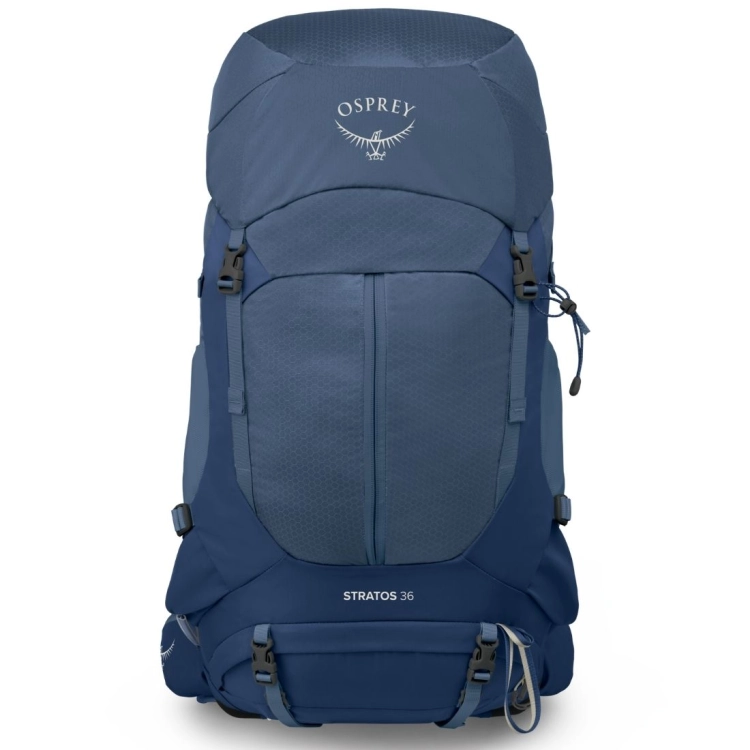 Męski plecak z wentylacją Osprey Stratos 36 – Nirvana Blue