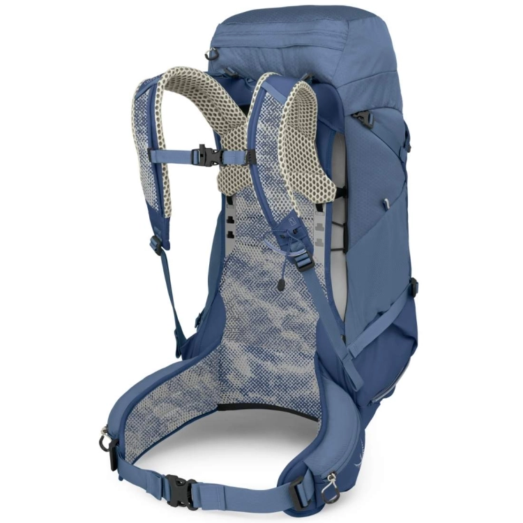 Męski plecak z wentylacją Osprey Stratos 36 – Nirvana Blue