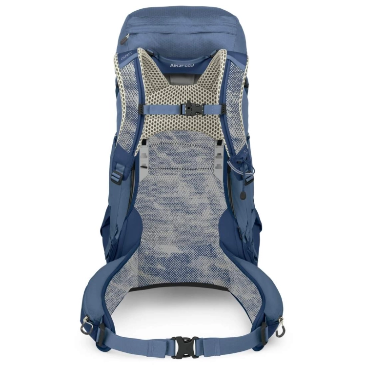 Męski plecak z wentylacją Osprey Stratos 36 – Nirvana Blue