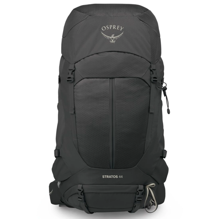 Męski plecak turystyczny Osprey Stratos 44 – Raven Black