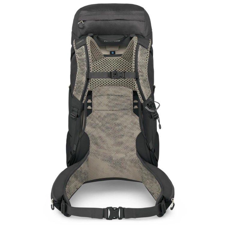 Męski plecak turystyczny Osprey Stratos 44 – Raven Black