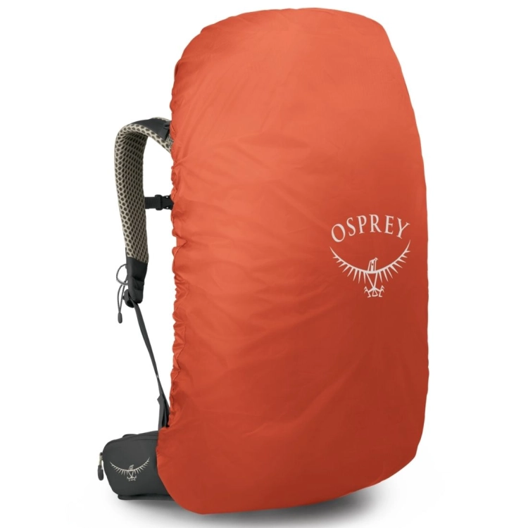 Męski plecak turystyczny Osprey Stratos 44 – Raven Black