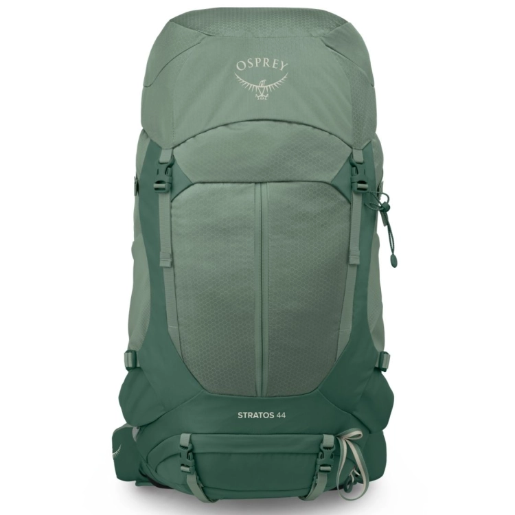 Męski plecak turystyczny Osprey Stratos 44 – Pine Leaf