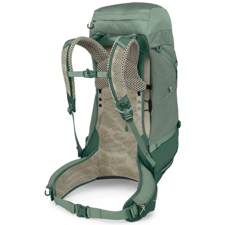 Męski plecak turystyczny Osprey Stratos 44 – Pine Leaf