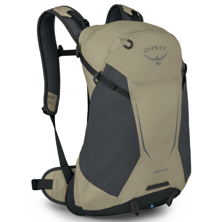 Lekki plecak turystyczny Osprey Hikelite 18 – Olive Tan