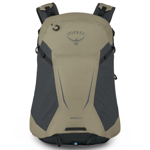 Lekki plecak turystyczny Osprey Hikelite 18 – Olive Tan