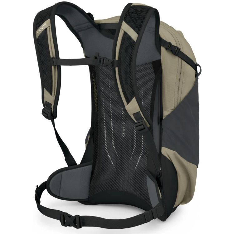 Lekki plecak turystyczny Osprey Hikelite 18 – Olive Tan