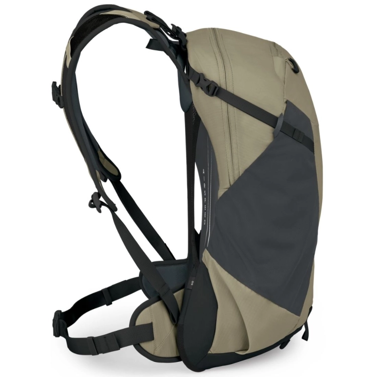 Lekki plecak turystyczny Osprey Hikelite 18 – Olive Tan