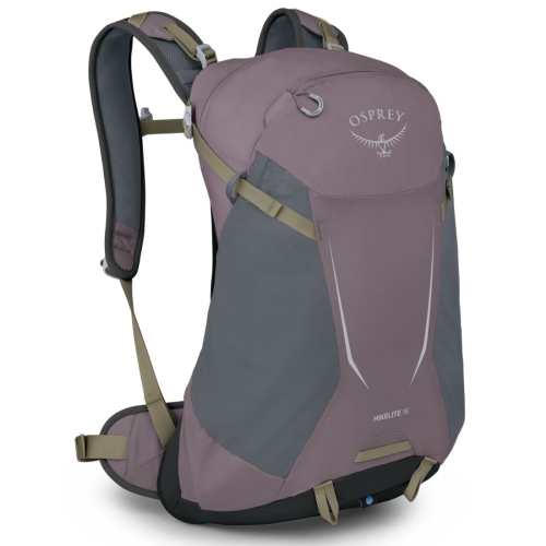 Lekki plecak turystyczny Osprey Hikelite 18 – Graphite Purple