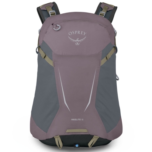 Lekki plecak turystyczny Osprey Hikelite 18 – Graphite Purple